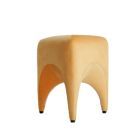 [Pre-Order] Home Studio Tri Legs Designed Stool เก้าอี้ผ้ากำมะหยี่