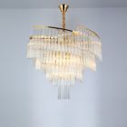 [Pre-Order] Home Studio  Crystal Luxury Chandelier IV โคมไฟแต่งบ้านติดเพดาน