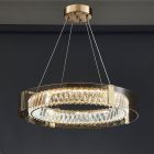 [Pre-Order] Home Studio  โคมไฟแต่งบ้านติดเพดาน - Luxury Crystal Designed Chandelier