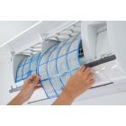 24 FIX Wall air conditioner cleaning, size not more than 40,000 btu