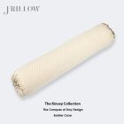 ZDECOR Frillow Pillow Case - The Signature Collection Bright White Design