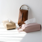 Cozybrown Tssue bag with a minimal style hanger