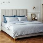 ZDECOR Frillow Sheet set 3.5 FT - The Phenomenon Collection Flawless Sky Design