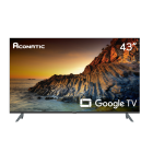 Aconatic Google TV FHD รุ่น 43HS700AN ขนาด 43 นิ้ว รองรับ WiFi ระบบปฏิบัติการ Google/Netflix & Youtube, Voice Search, Frameless Design, Dolby Audio,Chromecast Built in (รับประกัน 3 ปี)