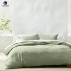 ZDECOR Charm, non -duveted sheets, classic - Sage Green 3.5FT '