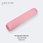 ZDECOR Frillow Bolster - The Signature Collection, Bright Pink Design