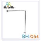 Elderlife ราวจับผู้สูงอายุ ตัวL สแตนเลส304 ท่อ32 ข้างชักโครก รุ่น BH-034