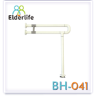 Elderlife ราวจับผู้สูงอายุ สแตนเลส หุ้มพลาสติก สีขาว ตัวP รุ่น BH-041