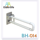 Elderlife ราวจับผู้สูงอายุ สแตนเลส หุ้มพลาสติก สีขาว รุ่น BH-014