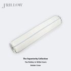 ZDECOR Frillow Pillow Case - The Superiority Collection The Flattery in White