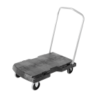 MATERIAL WORLD รถเข็นอเนกประสงค์ ปรับได้ 3 ระดับ Triple Trolley ขนาด 250 ปอนด์