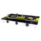 Clarte' 3-burner gas stove Clarte' GIB3839