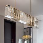 [Pre-Order] Home Studio  Luxury Rectangle Chandelier โคมไฟแต่งบ้านติดเพดาน