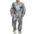 ชุดซาวน่า Sauna suit silver ชุดออกกำลังกาย รีดเหงื่อ C-SAUN-GRY