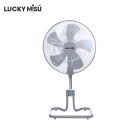 LUCKY MISU ลัคกี้มิตซู พัดลมตั้งพื้น 20 นิ้ว (สีเทา) TF204