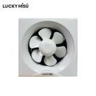 LUCKY MISU ลัคกี้มิตซู พัดลมระบายอากาศ รุ่นติดผนังปูน ผนังไม้ 8 นิ้ว (สีขาว) F-20SH9-K5