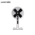 LUCKY MISU ลัคกี้มิตซู พัดลมอุตสาหกรรมสามขา 18 นิ้ว (สีดำ) LM289