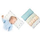 Airy Ventilation Pillow For Children (1Y+), Manufactured With Three -Dimensional Fabric The Air Flows Well. The Outer Casing Is Made From 100% Cotton Fabric. Can Be Washed. Blue Forest.