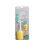 Gracekids Clover Bottle Bottle Brush 2 pieces in 1 set