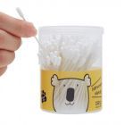 MOBY Mini Cotton Buds, tiny head cotton buds, paper stalks a technology from Japan [1 box 150]