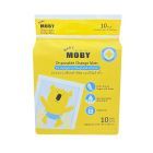 Moby Disposable Pads. Used Pee Pads. There Are 1 Piece Of 10 Pieces (New Type).