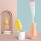 Saker Silicone bottle brush + stopper + tube can be washed thoroughly