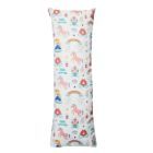 Airy Bolster Push Back 100% Cotton Casing, Can Wash, Size S, Size 12X42X8 Cm. Princess