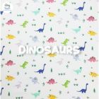 Airry Breatable Matress Sheet (Size L-70), A Bed Linen, Can Breathe Through For Seats, Size 70X120 Cm. Dinosaurs