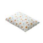 Hush Baby, Portable Mattress, Pillow Filling, Made Of Supreme Fibers, 90X120Cm Dust Mites For Newborn - 6 Years Old, White Fox