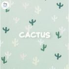 Airry Breatable Matress Sheet M 60X100 Size Med Size M Cactus