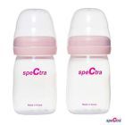 Spectra Wide Neck Milk Storage Bottles 5Oz (160Ml) - Twin Pack