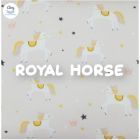 Airry Breatable Matress Sheet (Size S-65) Can Be Breathed. For 65X95X5 Cm Cushions. Royal Horse