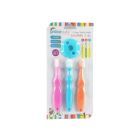 Gracekids Grace Kids, Toothbrush, 3 Pieces