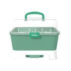 Saker2In1 Equipment Storage Box Can Be Used To Store Bottles And Multi -Purpose Devices. Pistachio