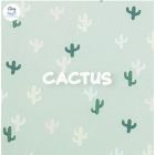 Airy Breatable Matress Baby Cushion Size (Xl-70) Size 70X130Cm. Cactus