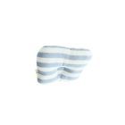 Little Seeds Baby Pillow Pillow Help Support The Head To Maintain A Beautiful Blue Stripe.