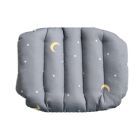 Little Seeds Baby Pillow Pillow Help Support The Head To Keep The Beautiful Picture Good Night Gray.