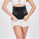 Belly Fitt Power Bamboo Charcoal, The Mother'S Abdominal Strap After Birth. L/Xl: Waist 34-48 ″