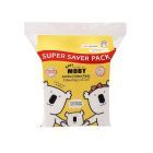 New Moby! Large Cotton Ball 3 ″ X4 ″ Super Saver Pack, Size 170 Grams, 1 Pack