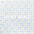 Airry Breatable Matress Sheet Cotton (Size L-60). For 60X120 Cm Seats, Lovely Whale