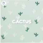 Airry Breatable Matress Sheet Cotton (Size L-60). For Cushions, Size 60X120 Cm. Cactus