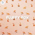 Airry Breatable Matress Sheet Cotton (Size L-60). For Seats, Size 60X120 Cm. Fluffy Fox