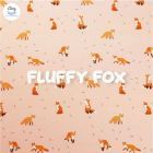 Airry Breatable Matress Baby Baby Baby Size (Xl-70) Size 70X130Cm. Fluffy Fox.