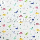 Airry Breatable Matress Baby Cushion Size (Xl-70) Size 70X130Cm. Dinosaurs