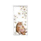 HI-SHIELD Phone Case Stylish For Samsung S22 Ultra , Samsung S23 Ultra (Popcorn Cat S075)