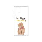 HI-SHIELD Phone Case Stylish For Samsung S22 Ultra , Samsung S23 Ultra (Cutie Cat S074)