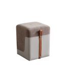 [Pre-Order]  Home Studio Square Decor Stool II ม้านั่งสำหรับตกแต่งบ้าน น้ำตาล