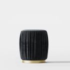 [Pre-Order]  Home Studio Velvet Luxury Designed Stool ม้านั่งสำหรับตกแต่งบ้าน