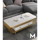 [Pre-Order] Home Studio Design Coffee Table III โต๊ะกลางท็อปหินอ่อน หินอ่อน