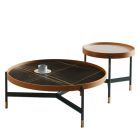 [Pre-Order] Home Studio Nordic Luxury Coffee Table Set ชุดโต๊ะกลางห้องรับแขก